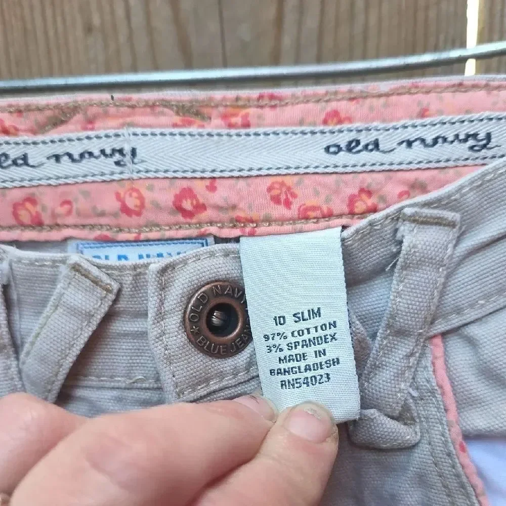 Old Navy Tan Kids Casual Bottoms